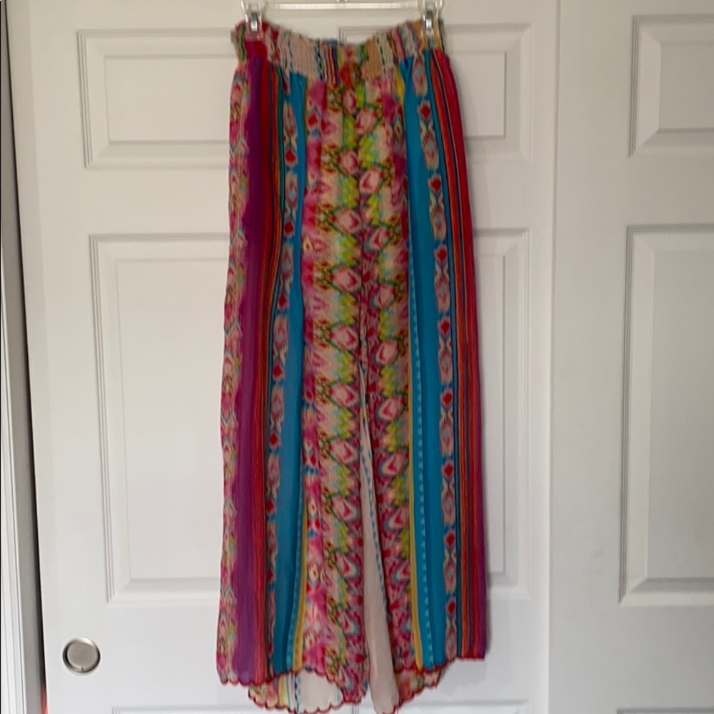 Johnny Was palazzo pants